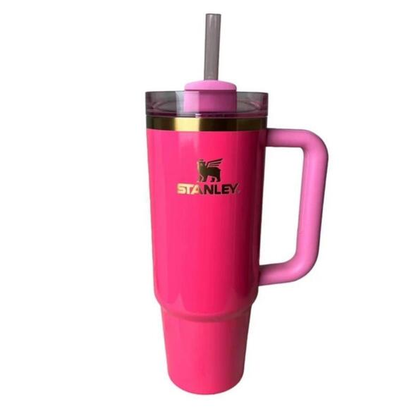 STANLEY Pink Parade Tumbler NEW w/Box RARE Limited - Picture 1 of 2